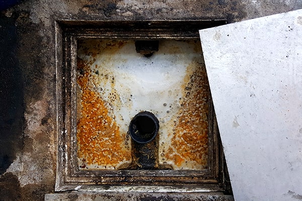 grease trap cleaning methods may include manual scraping, pressure washing, and the use of specialized enzymes to break down grease